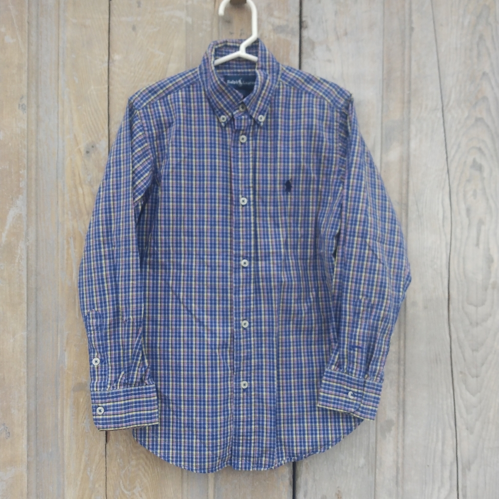 Plaid Ralph Lauren Shirt